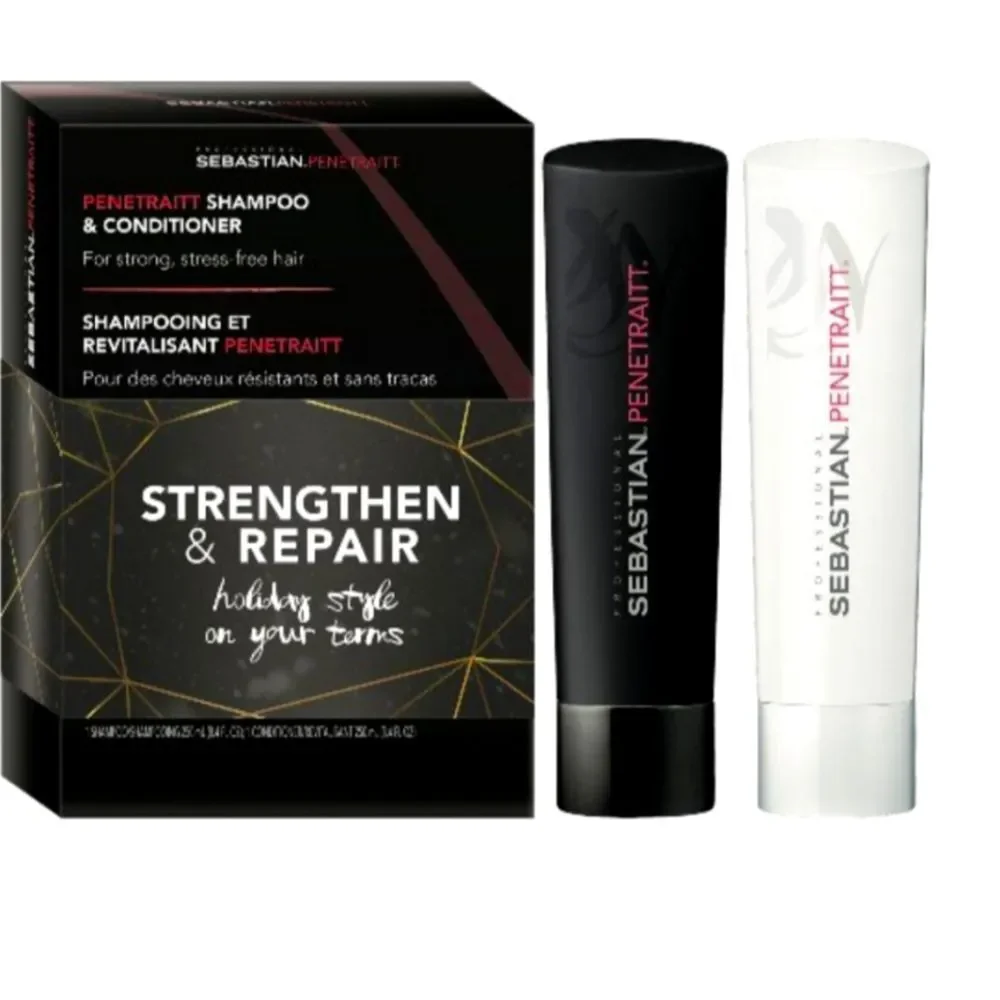 Sebastián Penetraitt Strengthen &‎ Repair Shampoo & Conditioner Combo Pack